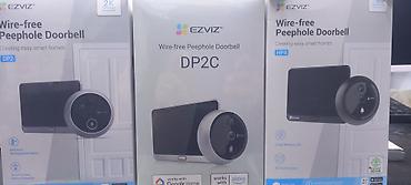 almurut store: EZVIZ Wire-free Peephole Doorbell – умные дверные глазки/звонки без — 1