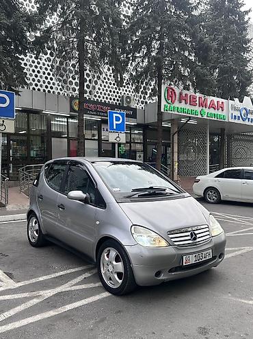 Mercedes-Benz A-Class: 2000 г., 1.9 л, Автомат, Бензин, Хэтчбэк
