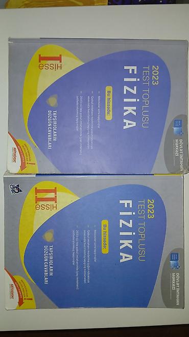 Testlər: —Fizika – 2023 Test Toplusu, Hissə I 2 manat —Fizika – 2023 Test — 7