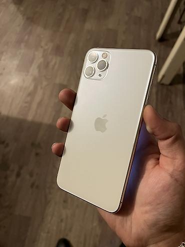 i̇phone s: IPhone 11 Pro Max, 64 GB, Ağ — 1
