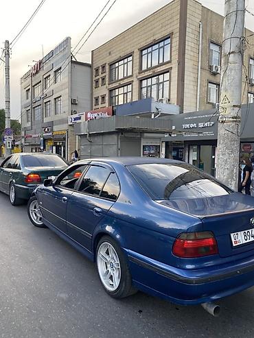 е 303 302: BMW 5 series: 2002 г., 3 л, Автомат, Бензин, Седан — 2