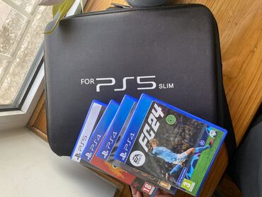 PS5 (Sony PlayStation 5): Продаю Sony PlayStation 5 slim Пользовались 2-3 раза как новый В