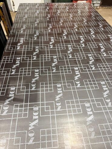 Фанера: Фанера, Ламинированная, Для строительства, Береза, Влагостойкая — 12