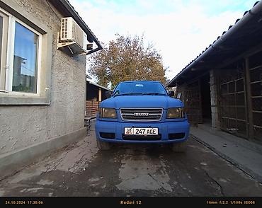 на 210: Isuzu Bighorn: 1998 г., 3.5 л, Автомат, Бензин, Внедорожник — 4