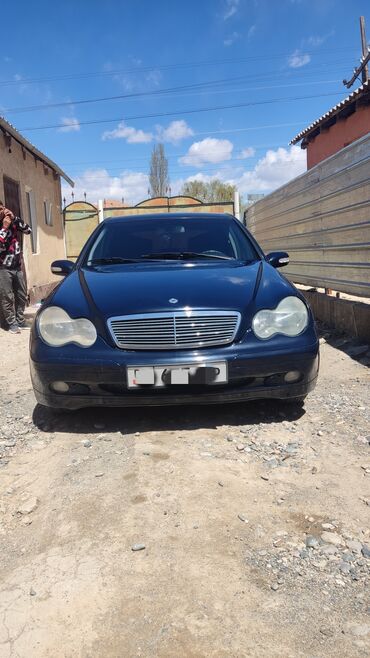 mercedes benz дизель: Mercedes-Benz C-Class: 2001 г., 2 л, Механика, Бензин, Седан