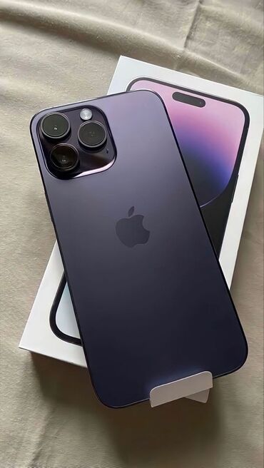 13pro maks: IPhone 14 Pro Max, 512 GB, Zəmanət, Barmaq izi, Simsiz şarj