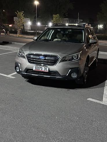 outback bs: Subaru Outback: 2019 г., 2.5 л, Вариатор, Бензин, Универсал — 3