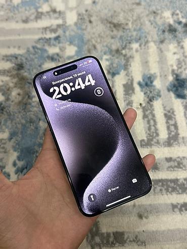 iphone 7 pluse: IPhone 15 Pro Max, Б/у, 256 ГБ, Черный, Чехол, 83 % — 1