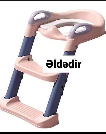Детская мебель: Uşaq unitaz üçün pilləkənli oturacaq adaptoru Ünvan Q Qarayev — 7