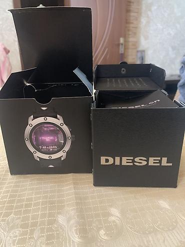 Smart saatlar: Təcili ‼️‼️‼️‼️ Original - Diesel On Axial Touchscreen Smartwatch - — 12