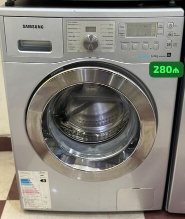 аккумулятор для телефона fly bl4007: Стиральная машина Samsung, 6 кг, Б/у, Автомат, Есть сушка, Нет кредита, Самовывоз, Бесплатная доставка