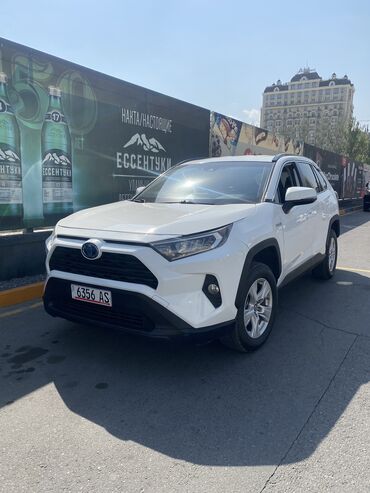 електроный машина: Toyota RAV4: 2019 г., 2.5 л, Автомат, Гибрид, Кроссовер