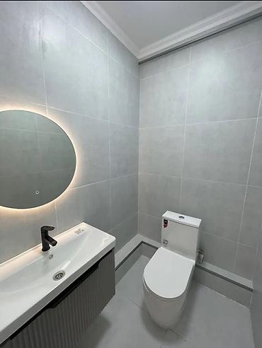 район мадина: 2 комнаты, 60 м², Восток-5 мкр Элитка, 8 этаж, Дизайнерский ремонт — 3