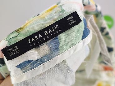 39 zl: Zara, Spodnie materiałowe damskie, rozmiar M — 4