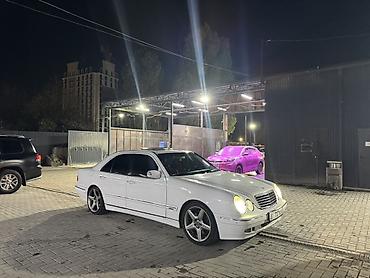 mercedes benz e 200: Mercedes-Benz E-Class: 2001 г., 4.3 л, Автомат, Бензин, Седан — 5