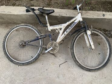 купить тренажёр велосипед: 24 размер колеса старый