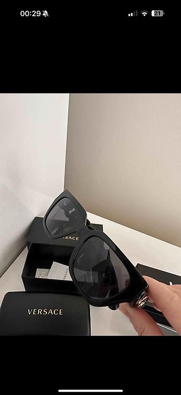 Aksesuarlar: Versace 4409 nomreli eynek endirimle satilir. Her yerde 500-600 m — 1