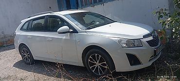 уаз пр: Chevrolet Cruze: 2013 г., Механика, Бензин, Универсал — 2