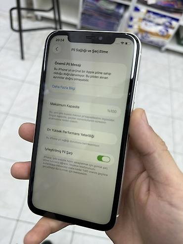 Apple iPhone: IPhone 11, 64 GB, Ağ, Face ID — 4