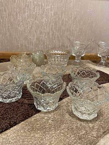 Посуда столовая: Цены в описании.Посуда новая качество отличное толстое стекло.Уступка — 5