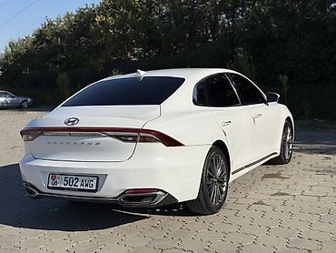 abs: Hyundai Grandeur: 2020 г., 3 л, Автомат, Газ, Седан — 6