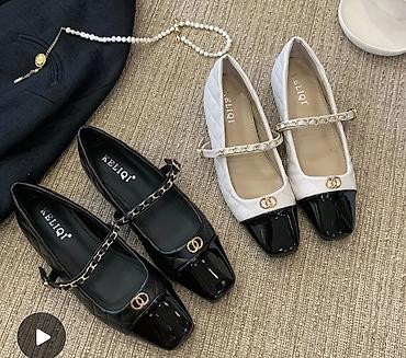 Туфли: Таби-тапочки (мюли) с раздельным большим пальцем - Формат: закрытые — 11