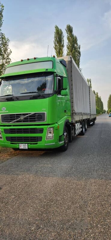 дом на колёсах бишкек аренда: Жүк ташуучу унаа, Volvo, Колдонулган