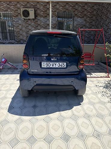 Smart: Smart Fortwo şəhər avtomobili - Korpus: 2 qapılı hatchback, kompak — 1