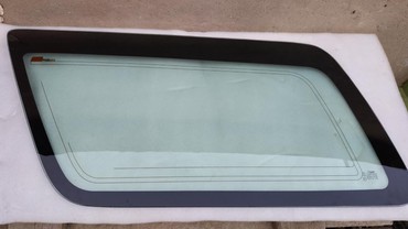 сетка на богажник: Левое,боковое стекло багажника от Toyota 4RUNNER, 130кузов. Цена 4000