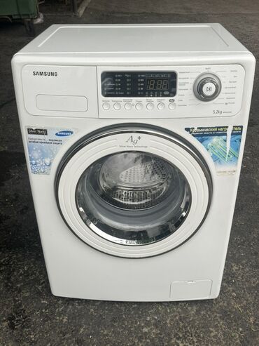 samsung a70 kredit: Paltaryuyan maşın Samsung, 5 kq, Avtomat, Qurutmasız, Kredit yoxdur
