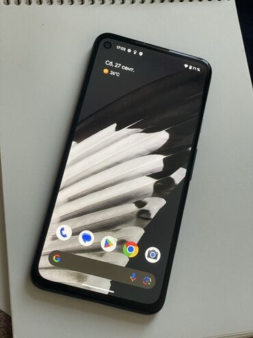 Google: Google Pixel 4A 5G, 128 ГБ, цвет - Черный