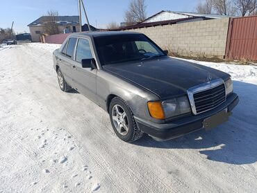 мерс полики: Mercedes-Benz W124: 1989 г., 2 л, Механика, Бензин, Седан