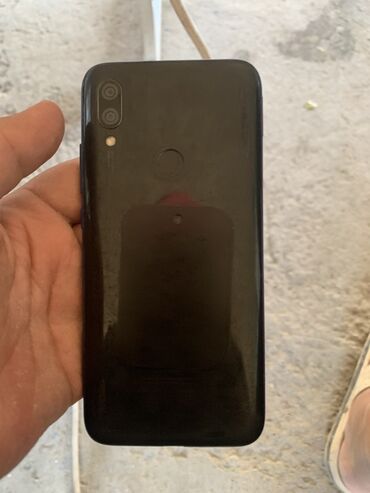 телефон сяоми: Xiaomi, Mi 8, 32 ГБ, түсү - Кара