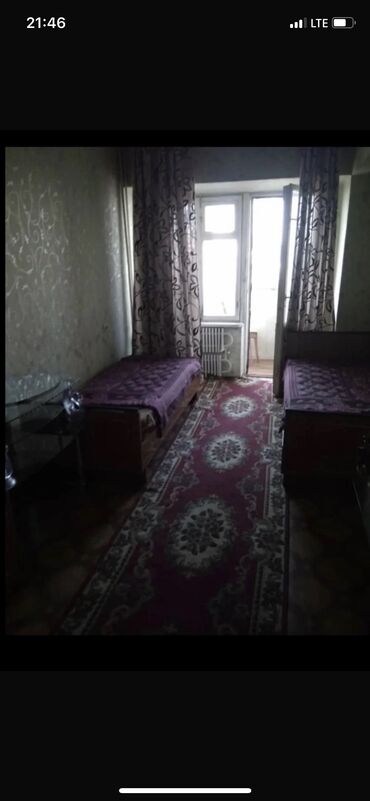 квартиры в ахунбаева: 2 комнаты, Собственник, Без подселения, С мебелью полностью