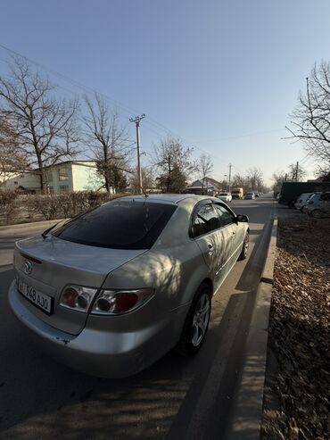 Mazda: Mazda 6: 2004 г., 2 л, Автомат, Бензин, Седан — 1