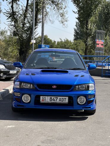 Subaru: Subaru Impreza WRX STI: 1999 г., 2 л, Механика, Бензин, Седан