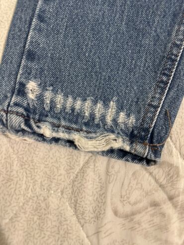 Cinslər: Məhsul: Qadın “Mom Jeans” cins şalvarı - Brend/etiket: BIG MILE JEANS — 10