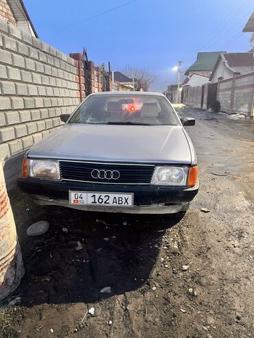 ауди a7: Audi 100: 1989 г., 1.8 л, Механика, Бензин, Внедорожник