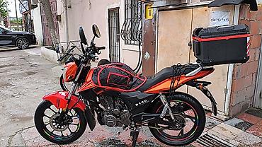 125 cc motor: Motosiklet – şəhər və qısa məsafələr üçün praktik street/naked tip — 2