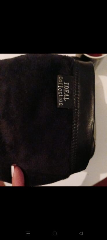 Çəkmələr: Uzunboğaz, Ölçü: 38, rəng - Qara, Yeni — 4