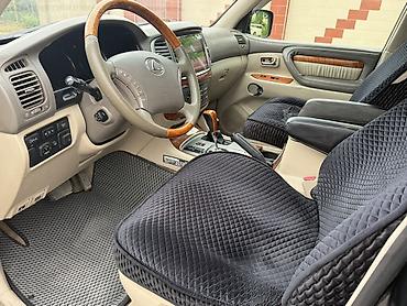 lx 470 блинчик: Lexus LX: 2006 г., 4.7 л, Автомат, Газ, Внедорожник — 9