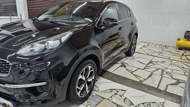 kia рио: Kia Sportage: 2019 г., 2 л, Типтроник, Дизель, Кроссовер