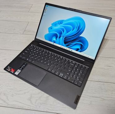 lenovo ideapad 5: Ноутбук, Lenovo, 16 ГБ ОЗУ, AMD Ryzen 7, 15.6 ", Б/у, Для несложных задач, память SSD