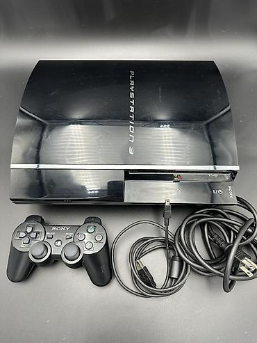 sony notebook: Sony PlayStation 3 (fat model) oyun konsolu Xüsusiyyətlər: - PS3 — 1