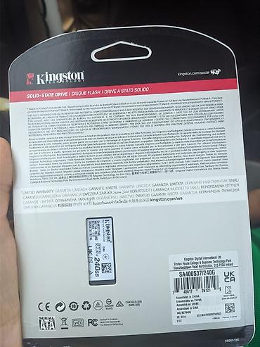 240gb ssd: Kingston A400 240GB SSD (SA400S37/240G) - Tip: 2.5" SATA III 6Gb/s — 2