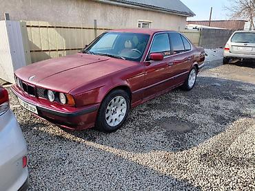 BMW: BMW 5 series: 1990 г., Седан — 12