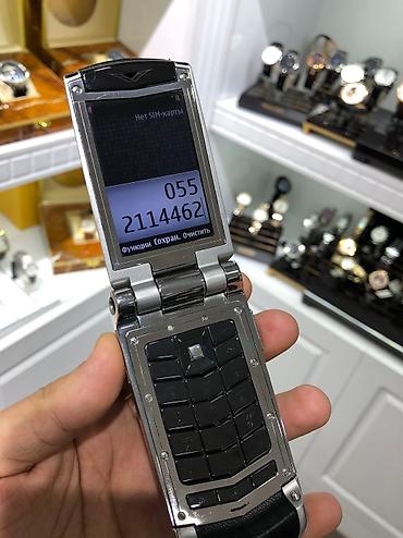 işdənmiş telefonlar: Vertu Ayxta Ceramika Ideal Veziyyetdedi Hec Bir prablemi yoxdu — 8