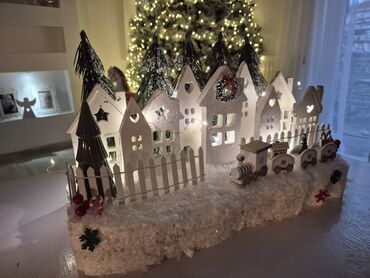 Praznična dekoracija: Set ukrasa, bоја - Šareno, Novo — 10