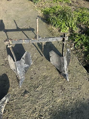 Motobloklar: Motoblok və qoşqu dəsti - Güclü benzin mühərrikli motoblok - Ön — 7