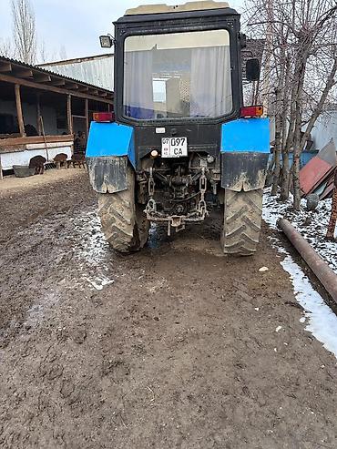 Тракторы МТЗ (Беларус): Трактор Беларус (МТЗ), фронтальный погрузчик жыл 2005 - Полноразмерный — 10